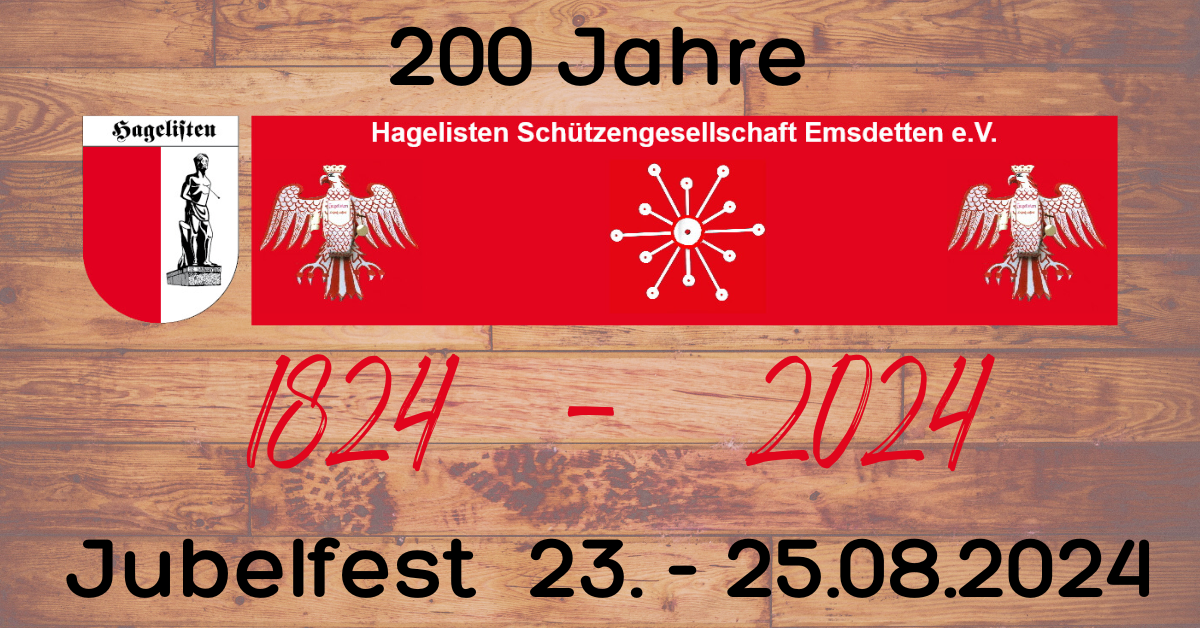 Hagelisten 1824-2024