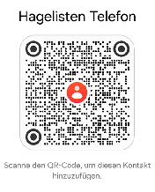 QR-Code-Hagelisten-Handy