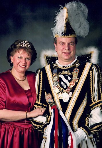 25 Jahre Stadtprinz Josef VII. Stolze und Prinzessin Margret III.