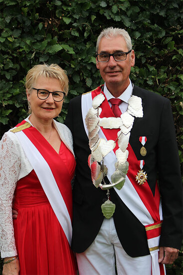 Schützenkönigspaar 2026 Schützenkönigspaar 2026 Klaus Tuttmann mit Petronella Mühlenbeck