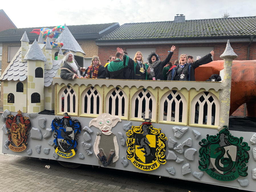 Mottowagen 2024 Harry Potter